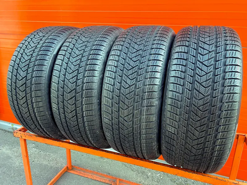 Комплект новых шин 275/45 R21 Pirelli Scorpion Winter MO, фото 1