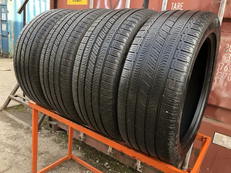 Комплект б/у шин 275/45 R22 Continental CrossContact RX