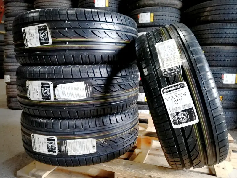 Комплект новых шин 275/50 R19 Continental ContiPremiumContact MO
