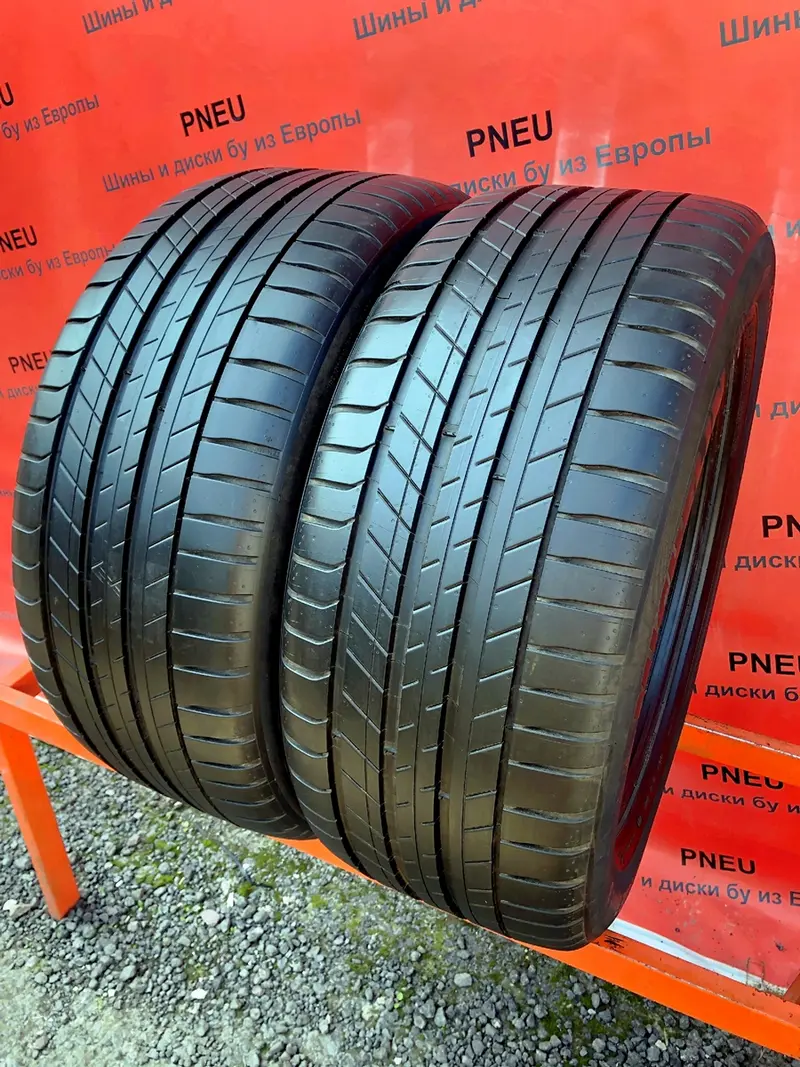 Пара б/у шин 275/50 R19 Michelin Latitude Sport 3