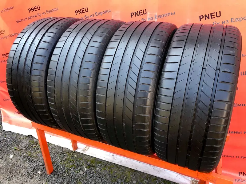 Комплект б/у шин 275/50 R19 Michelin Latitude Sport 3