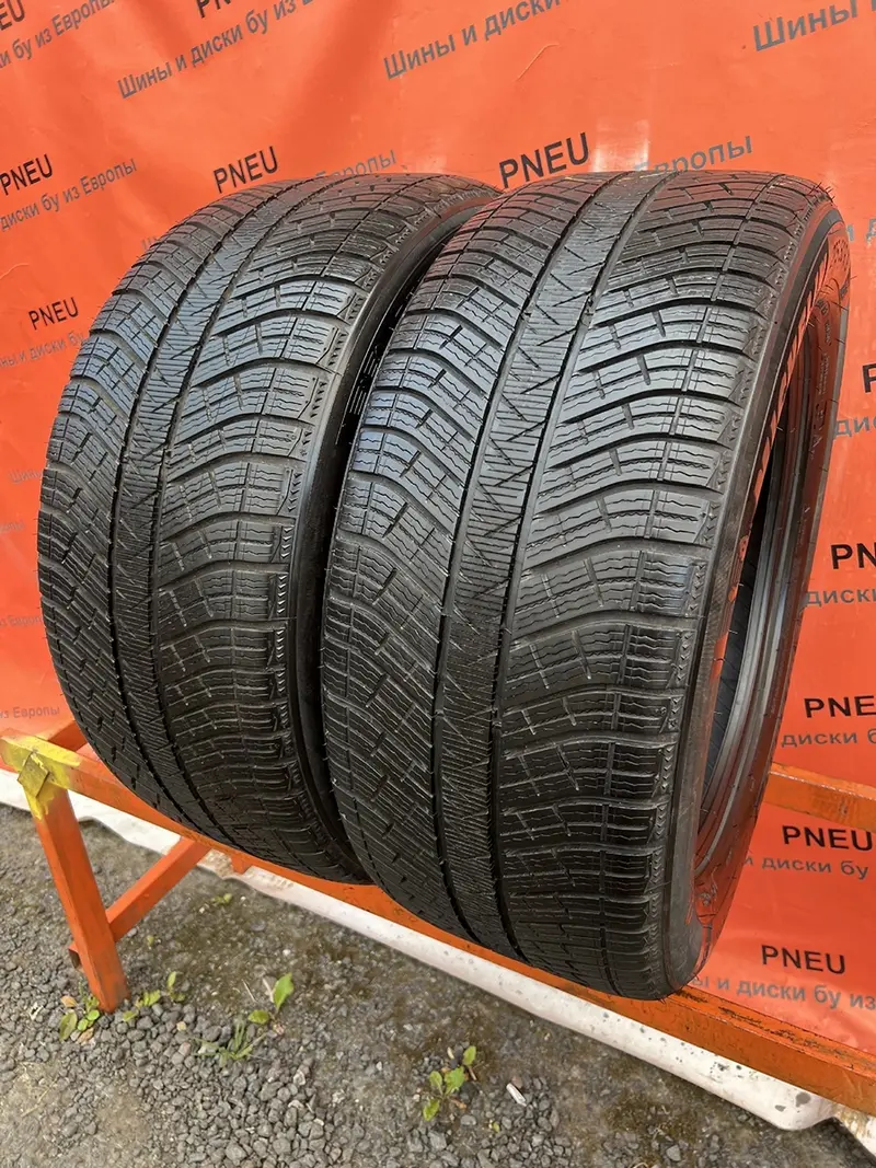 Пара б/у шин 275/50 R19 Michelin Pilot Alpin 5 SUV NO