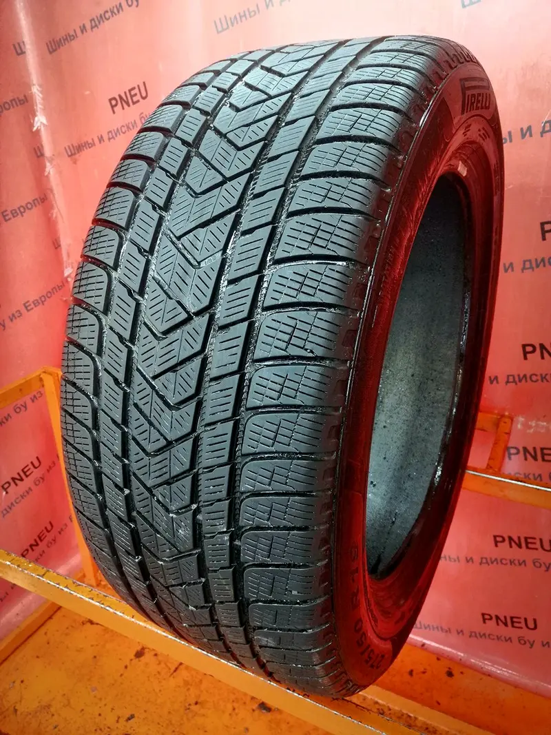 Б/у шина 275/50 R19 Pirelli Scorpion Winter