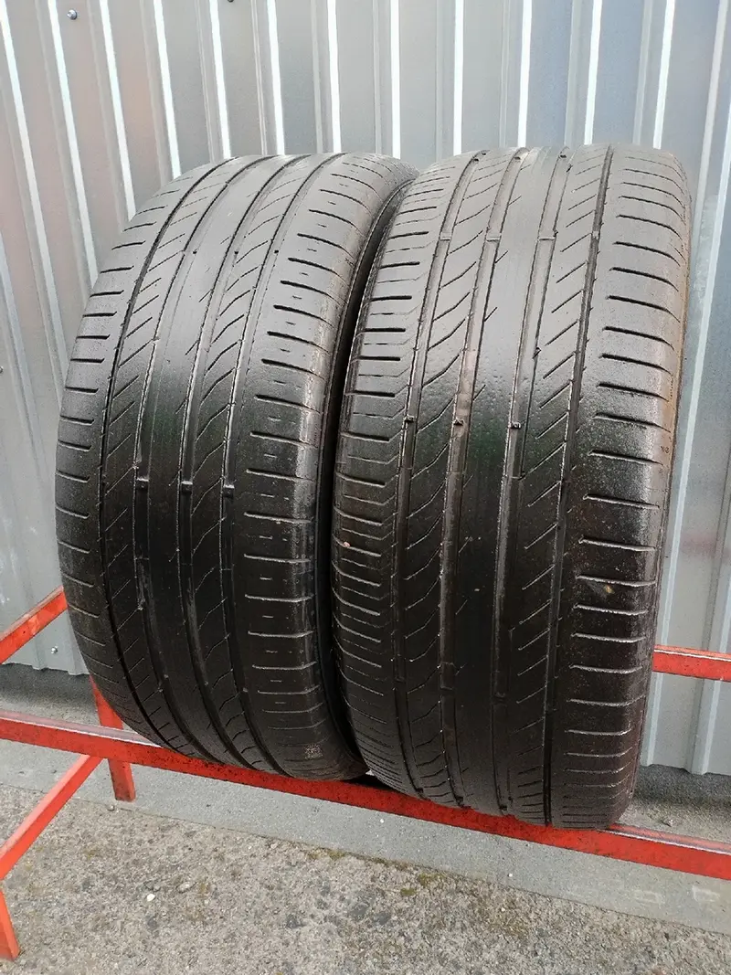 Пара б/у шин 275/50 R20 Continental ContiSportContact 5 SUV