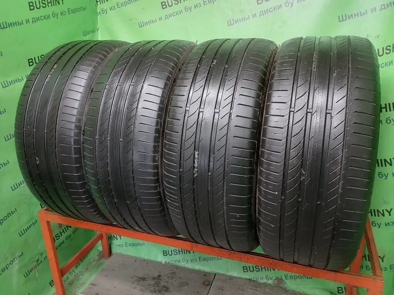 Комплект б/у шин 275/50 R20 Continental ContiSportContact 5 SUV, фото 1