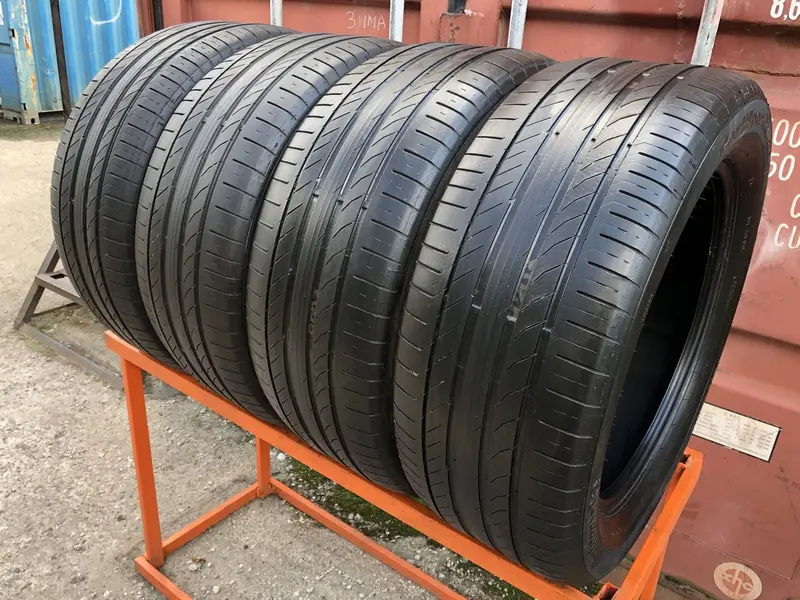 Комплект б/у шин 275/50 R20 Continental ContiSportContact 5 SUV