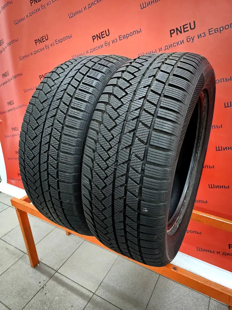 Пара б/у шин 275/50 R20 Continental ContiWinterContact TS 850 P