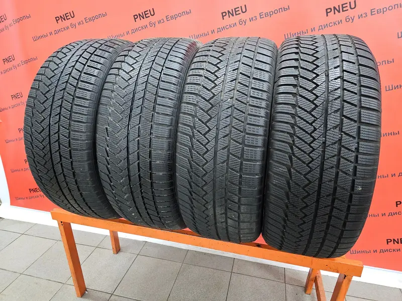 Комплект б/у шин 275/50 R20 Continental ContiWinterContact TS 850 P