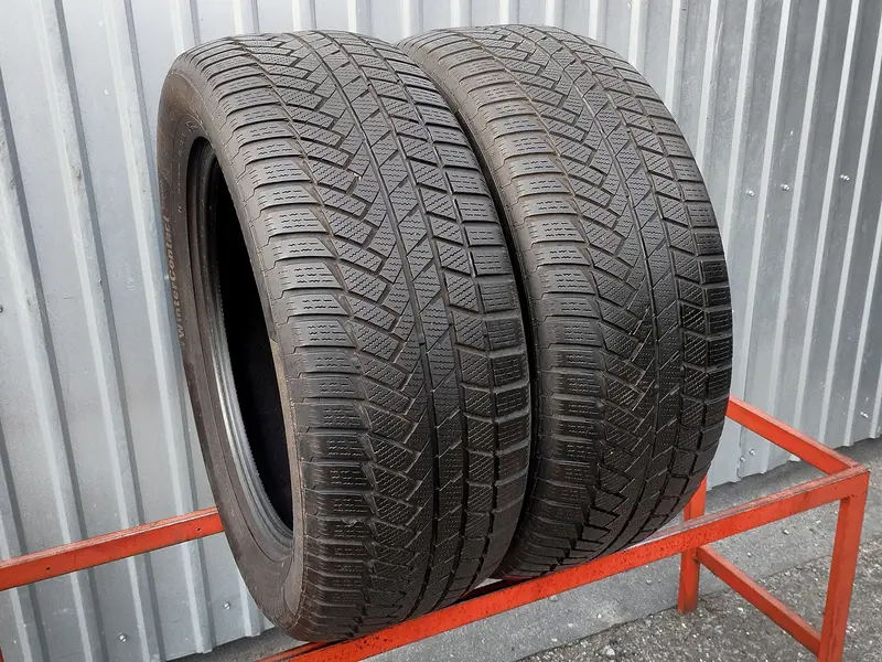 Пара б/у шин 275/50 R20 Continental ContiWinterContact TS 850 P