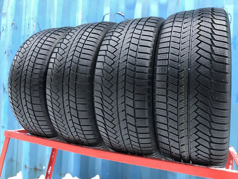 Комплект б/у шин 275/50 R20 Continental ContiWinterContact TS 850 P