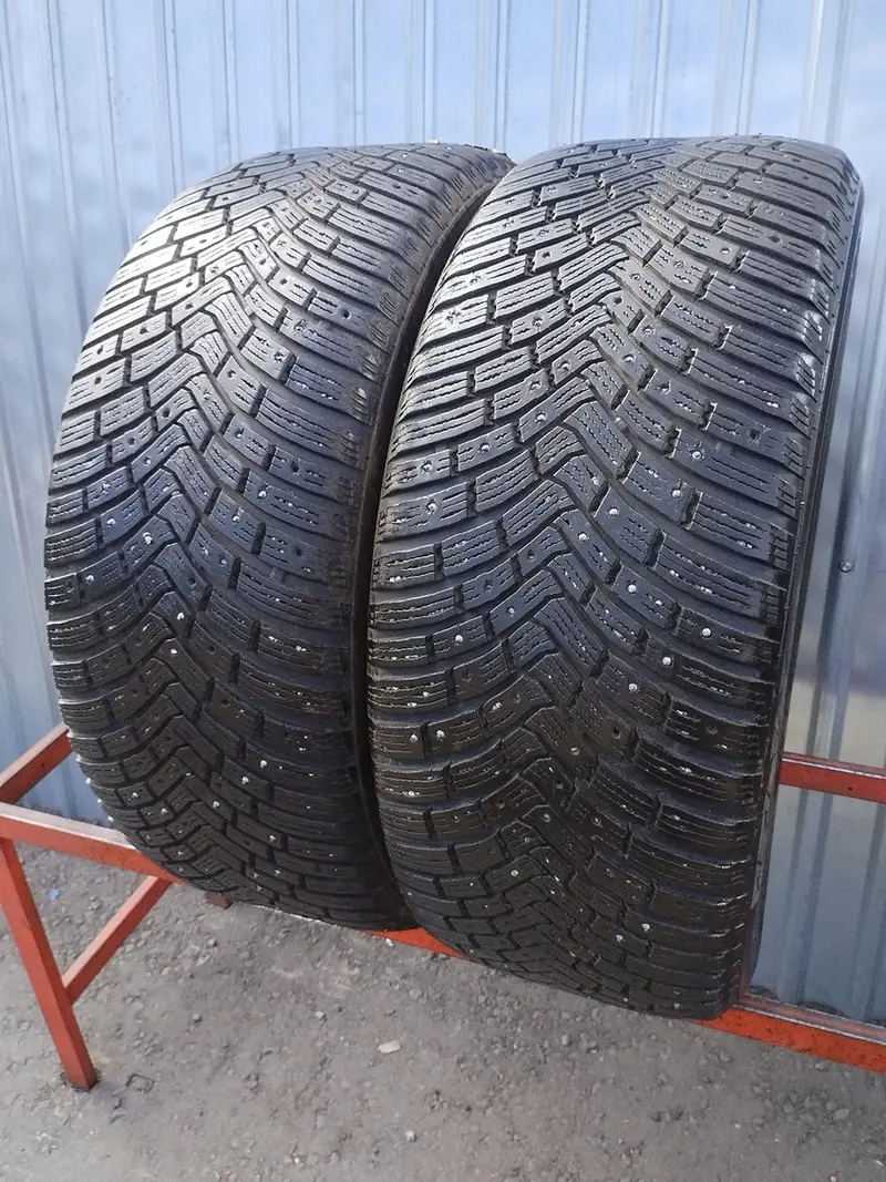 Пара б/у шин 275/50 R20 Continental IceContact 3