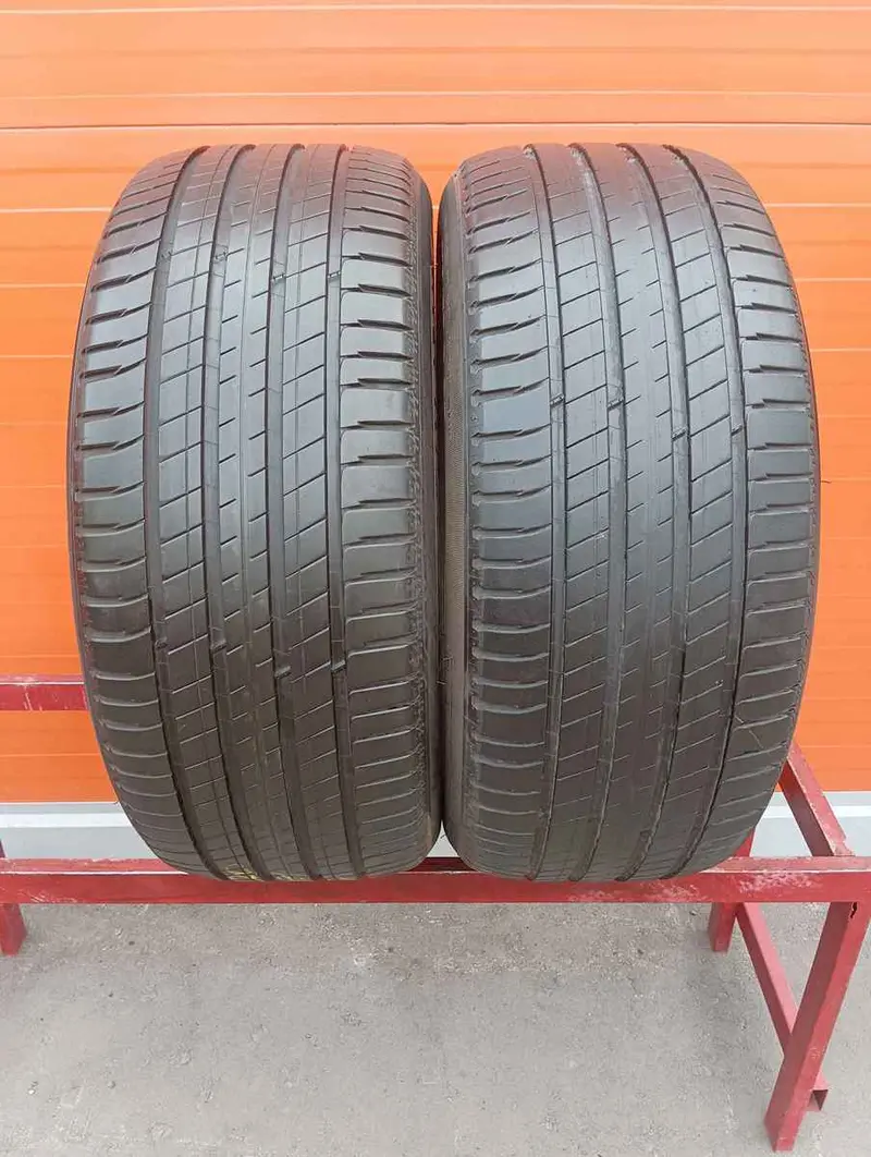 Пара б/у шин 275/50 R20 Michelin Latitude Sport 3