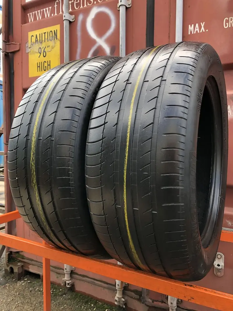 Пара б/у шин 275/50 R20 Michelin Latitude Sport