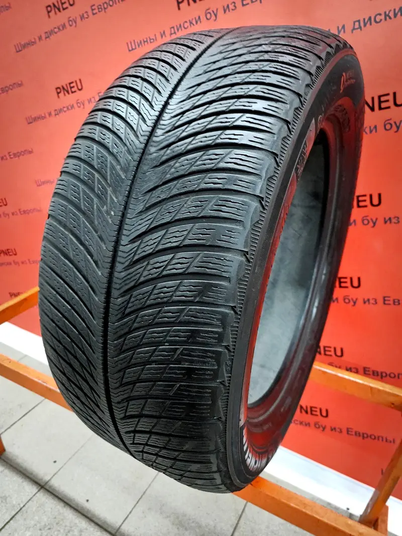 Б/у шина 275/50 R20 Michelin Pilot Alpin 5 SUV, фото 1