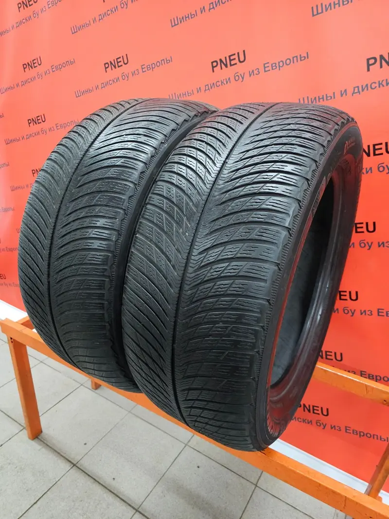 Пара б/у шин 275/50 R20 Michelin Pilot Alpin 5 SUV