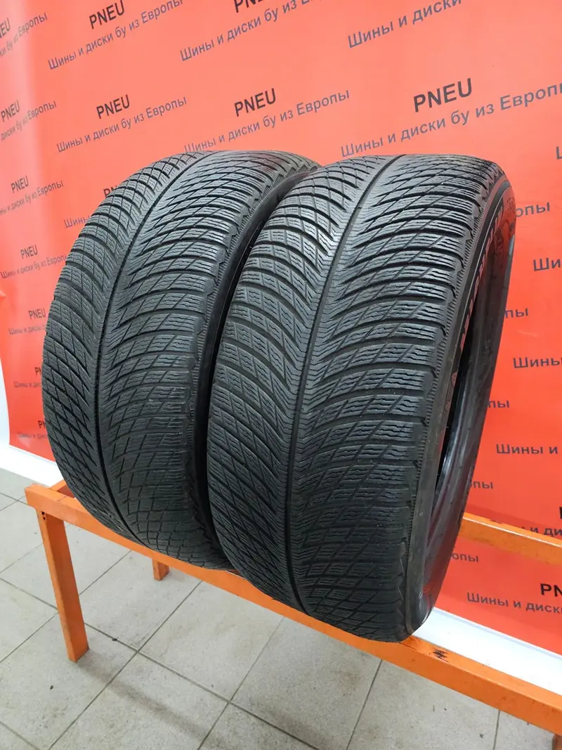 Пара б/у шин 275/50 R20 Michelin Pilot Alpin 5 SUV