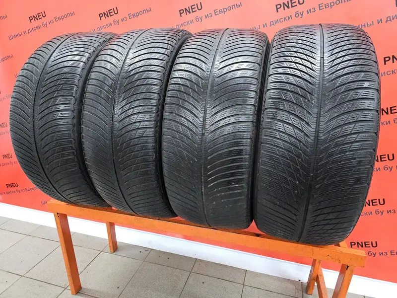 Комплект б/у шин 275/50 R20 Michelin Pilot Alpin 5 SUV