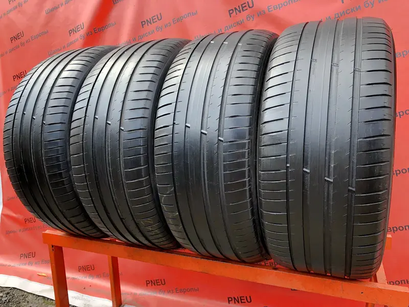 Комплект б/у шин 275/50 R20 Michelin Pilot Sport 4 SUV