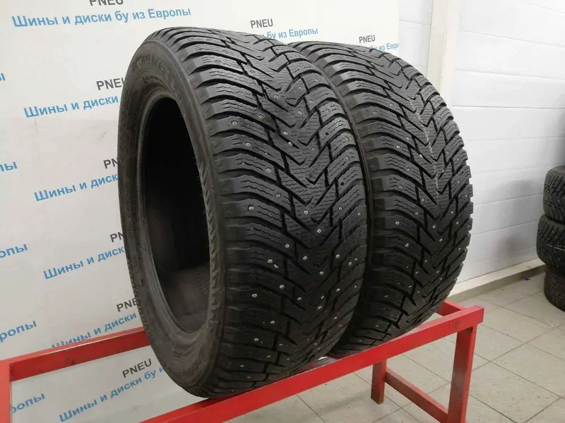 Пара б/у шин 275/50 R20 Nokian Hakkapeliitta 8 SUV