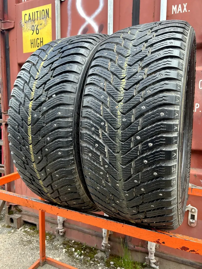 Пара б/у шин 275/50 R20 Nokian Hakkapeliitta 8 SUV, фото 1