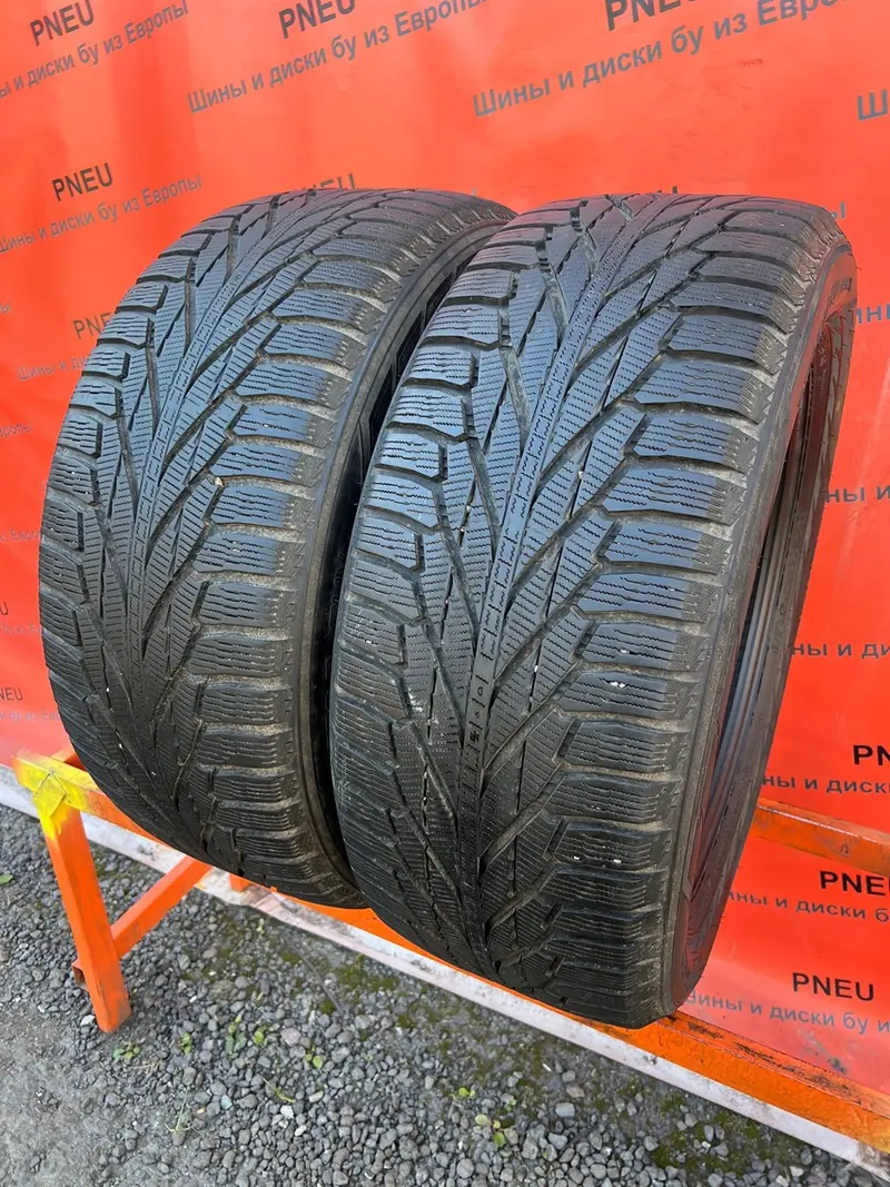 Пара б/у шин 275/50 R20 Nokian Hakkapeliitta R2 SUV