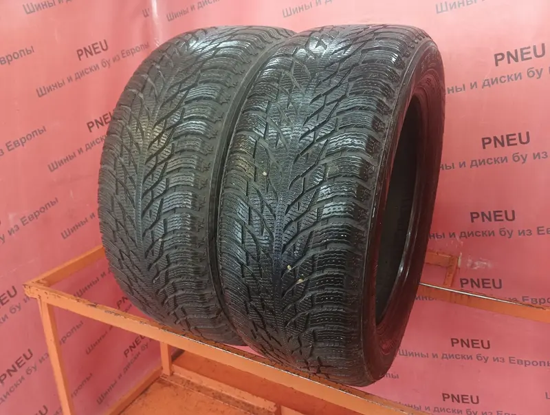 Пара б/у шин 275/50 R20 Nokian Hakkapeliitta R3