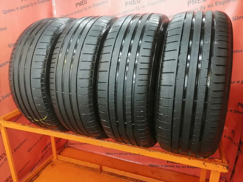 Комплект б/у шин 275/50 R20 Pirelli P Zero PZ4