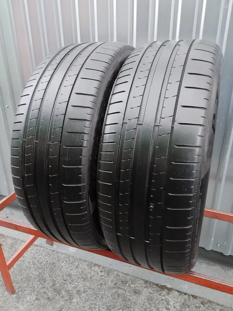 Пара б/у шин 275/50 R20 Pirelli P Zero PZ4, фото 1