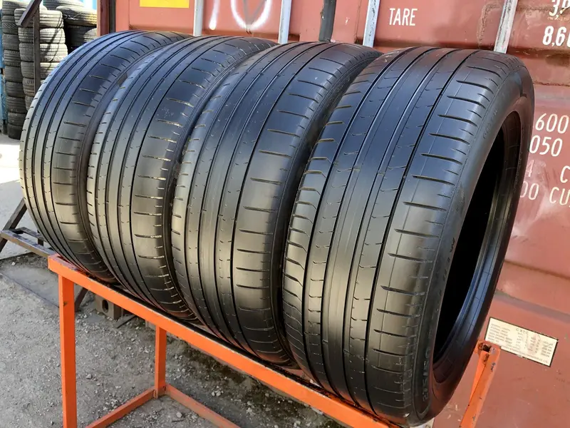 Комплект б/у шин 275/50 R20 Pirelli P Zero PZ4