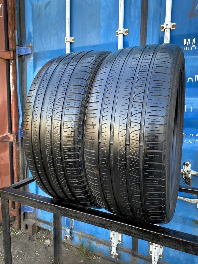 Пара б/у шин 275/50 R20 Pirelli Scorpion Verde All Season