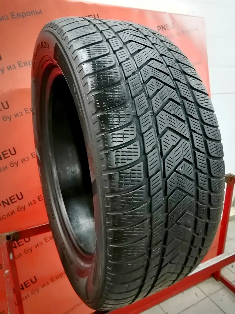 Б/у шина 275/50 R20 Pirelli Scorpion Winter