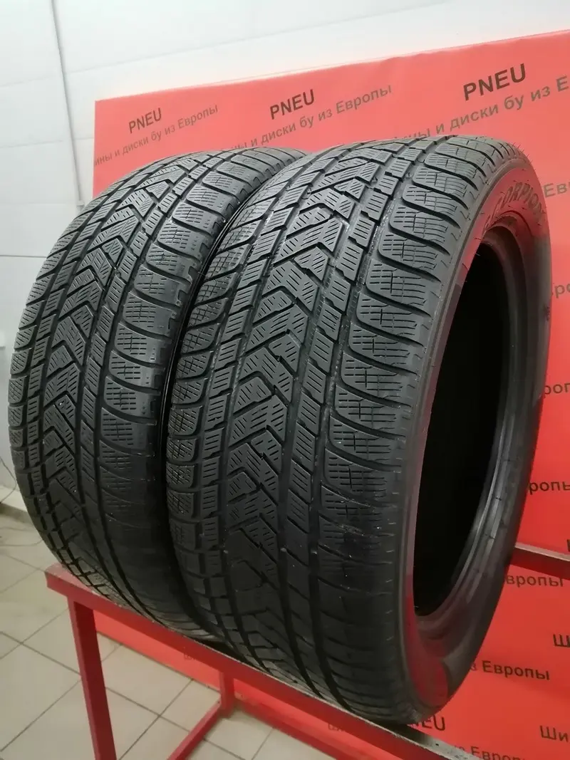 Пара б/у шин 275/50 R20 Pirelli Scorpion Winter