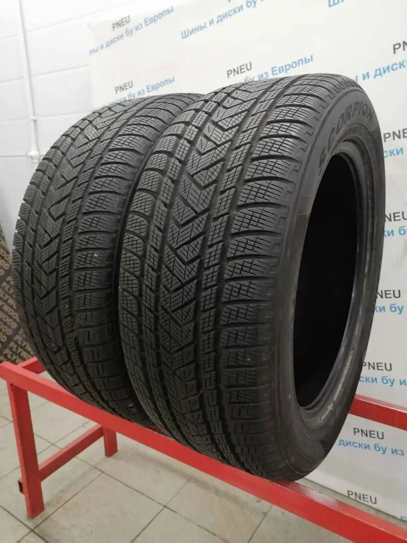 Пара б/у шин 275/50 R20 Pirelli Scorpion Winter