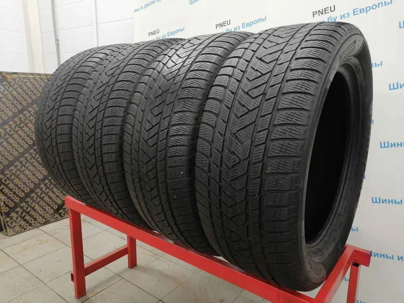 Комплект б/у шин 275/50 R20 Pirelli Scorpion Winter, фото 1