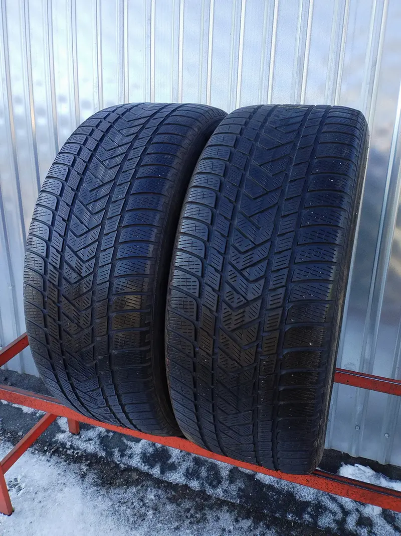 Пара б/у шин 275/50 R20 Pirelli Scorpion Winter, фото 1