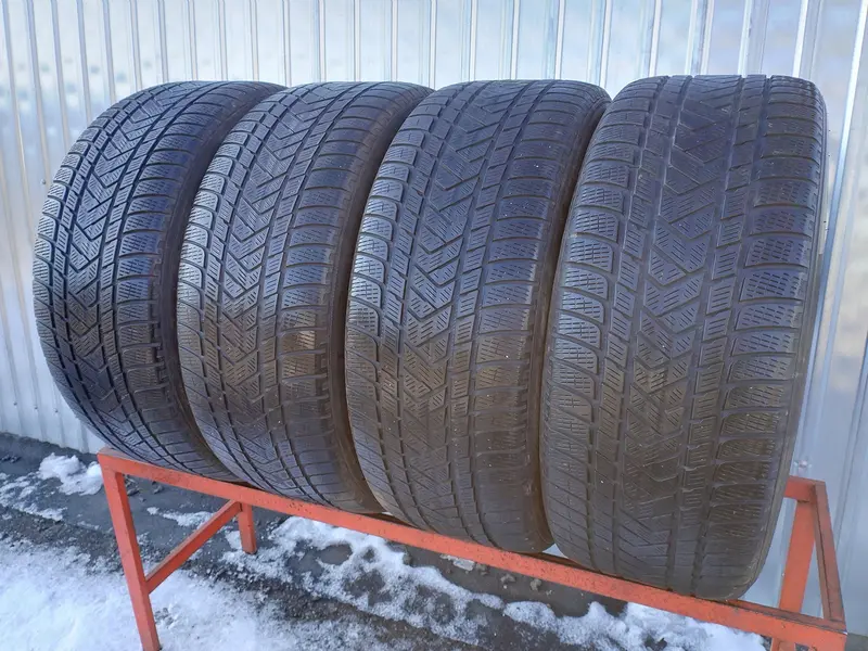 Комплект б/у шин 275/50 R20 Pirelli Scorpion Winter