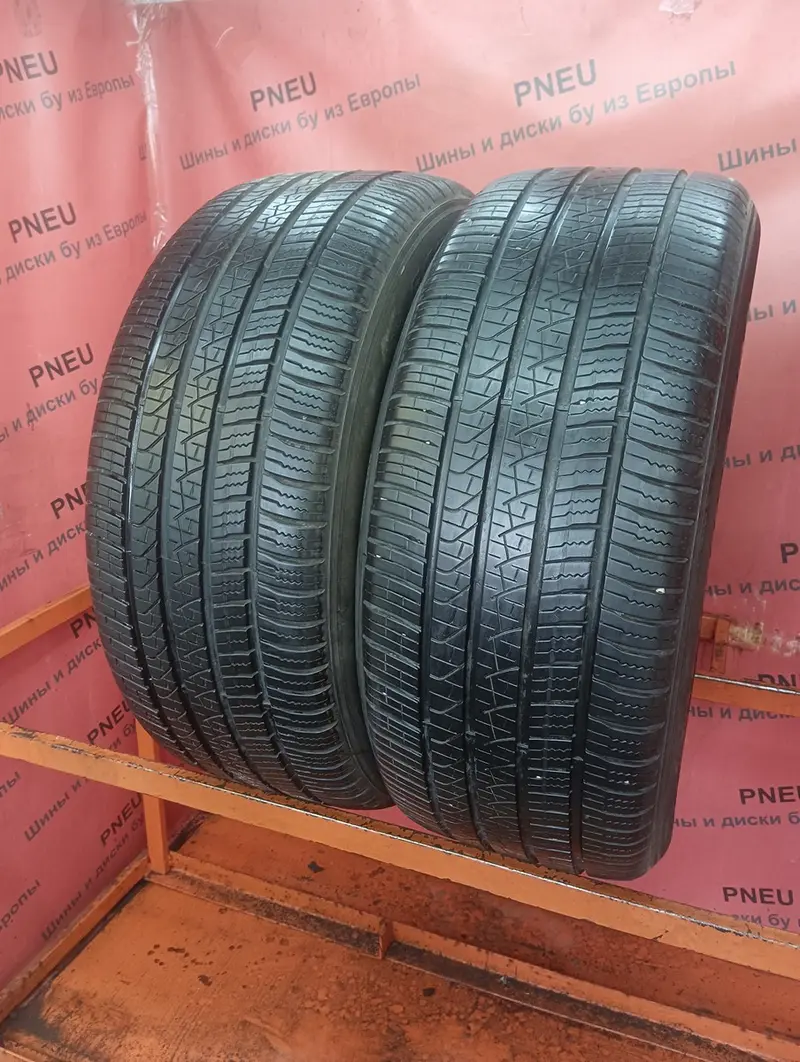 Пара б/у шин 275/50 R20 Pirelli Scorpion Zero All Season