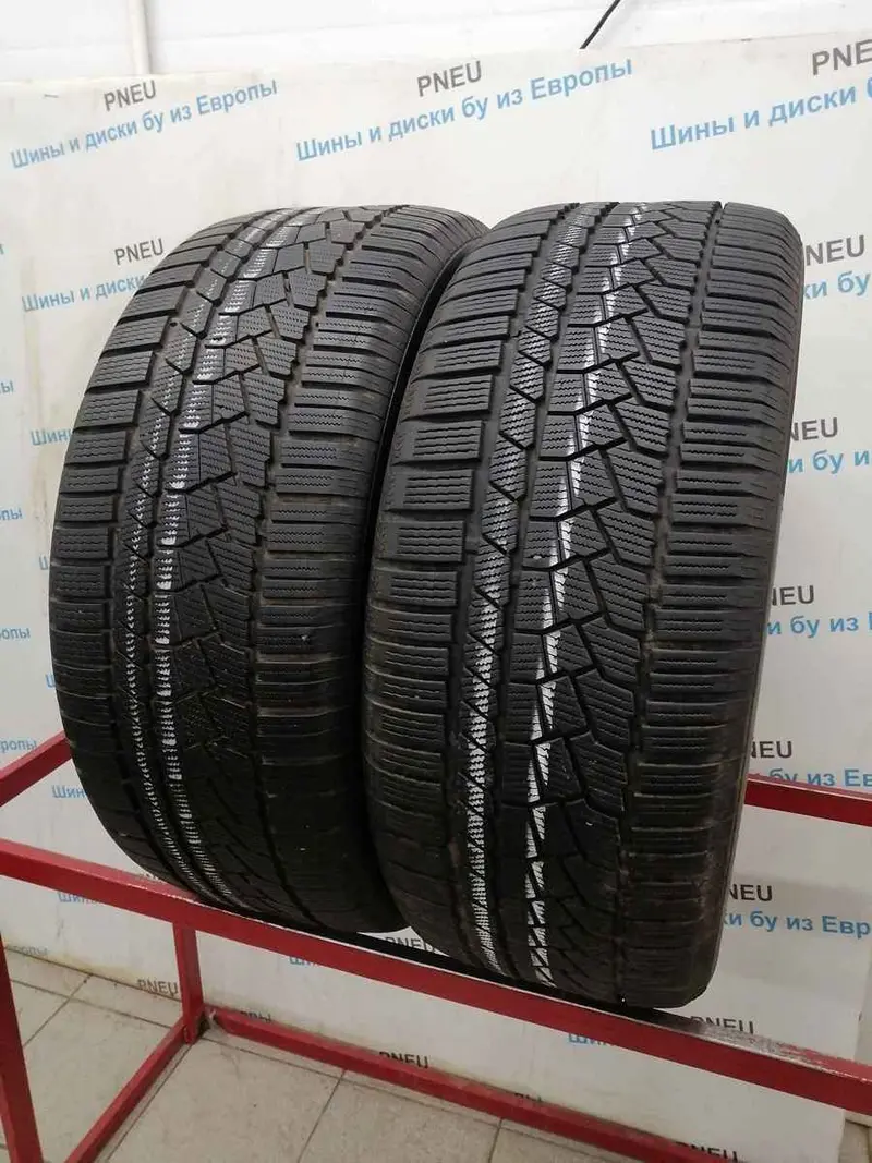 Пара б/у шин 275/50 R21 Continental ContiWinterContact TS 860S