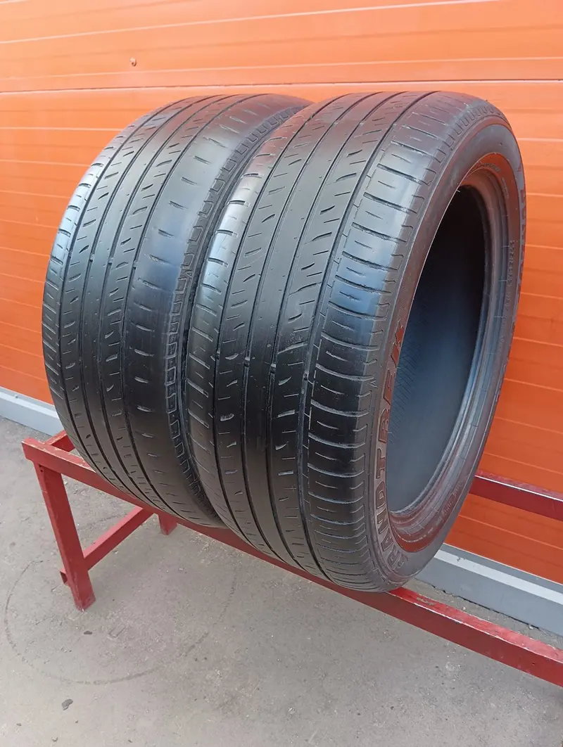 Пара б/у шин 275/50 R21 Dunlop Grandtrek PT 3A