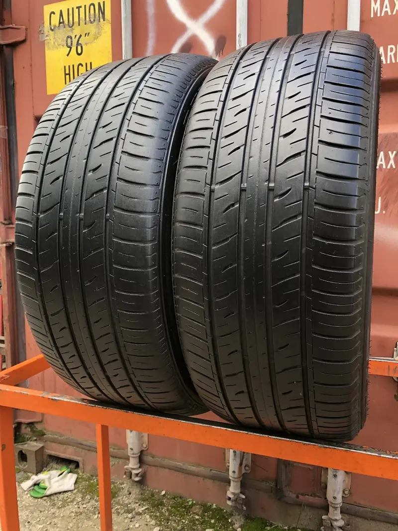Пара б/у шин 275/50 R21 Dunlop Grandtrek PT 3A