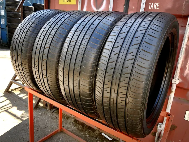 Комплект б/у шин 275/50 R21 Dunlop Grandtrek PT 3A