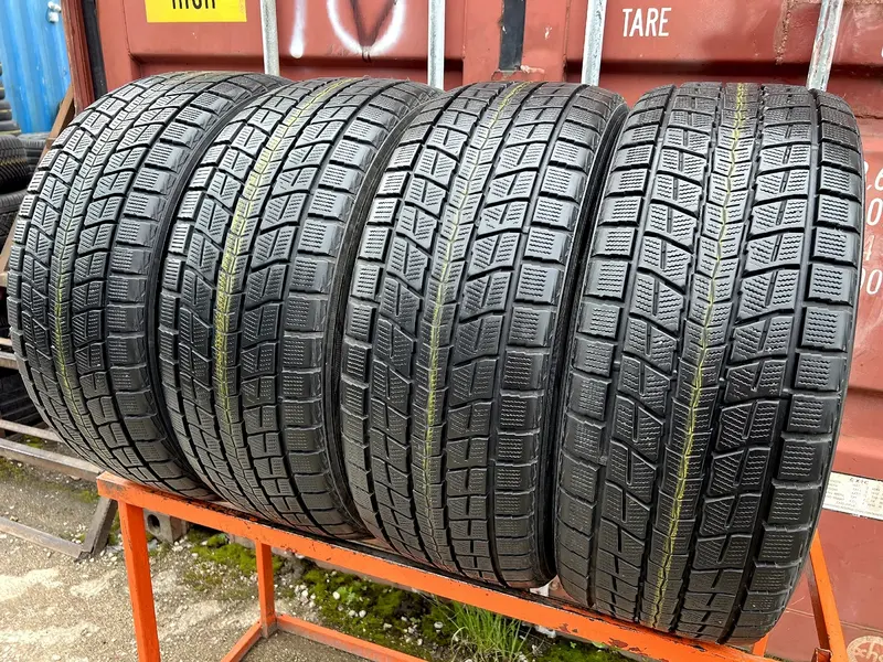 Комплект б/у шин 275/50 R21 Dunlop Winter Maxx SJ8, фото 1