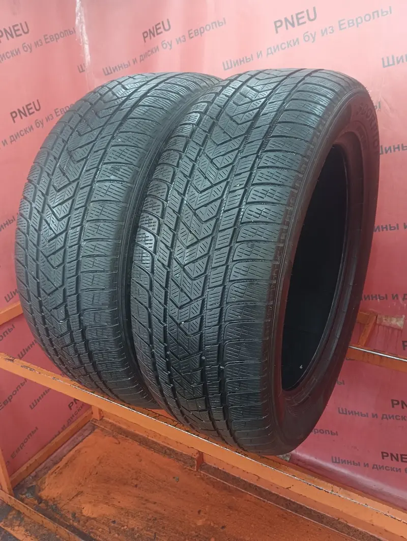 Пара б/у шин 275/50 R21 Pirelli Scorpion Winter
