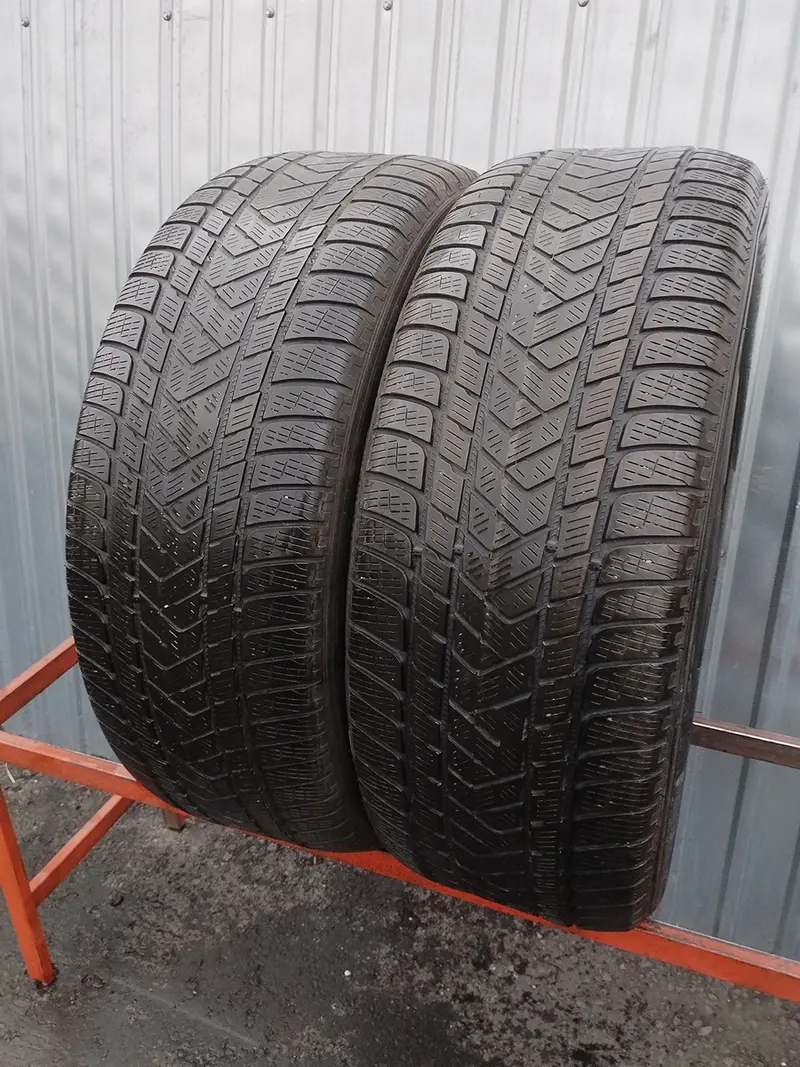 Пара б/у шин 275/50 R21 Pirelli Scorpion Winter, фото 1