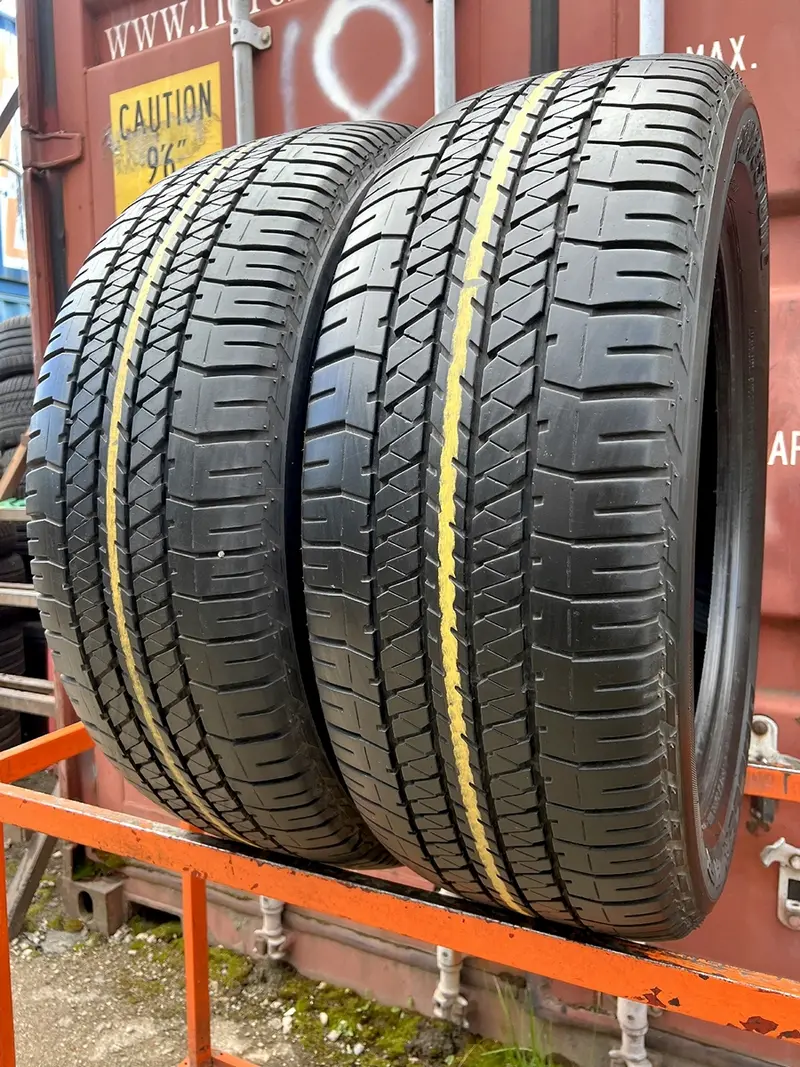 Пара б/у шин 275/50 R22 Bridgestone Dueler H/T 684 II