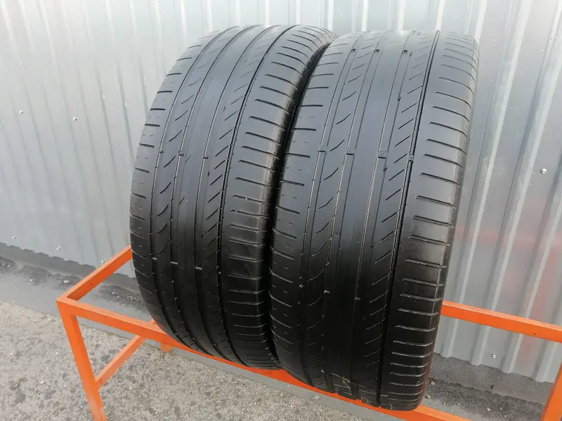 Пара б/у шин 275/55 R19 Continental ContiSportContact 5
