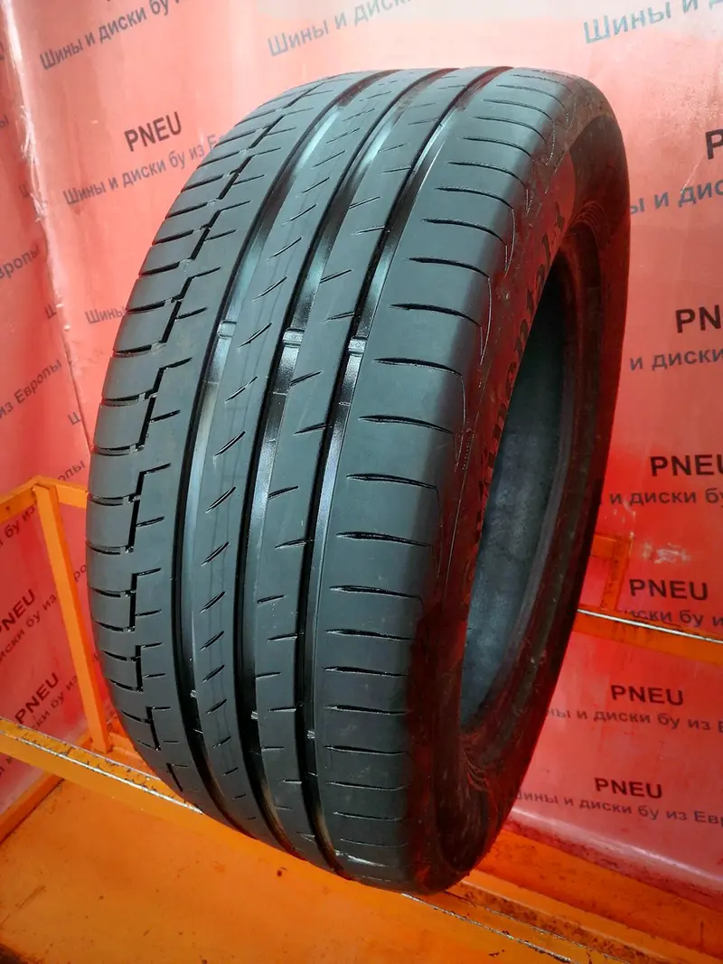 Б/у шина 275/55 R19 Continental PremiumContact 6
