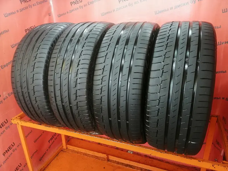 Комплект б/у шин 275/55 R19 Continental PremiumContact 6