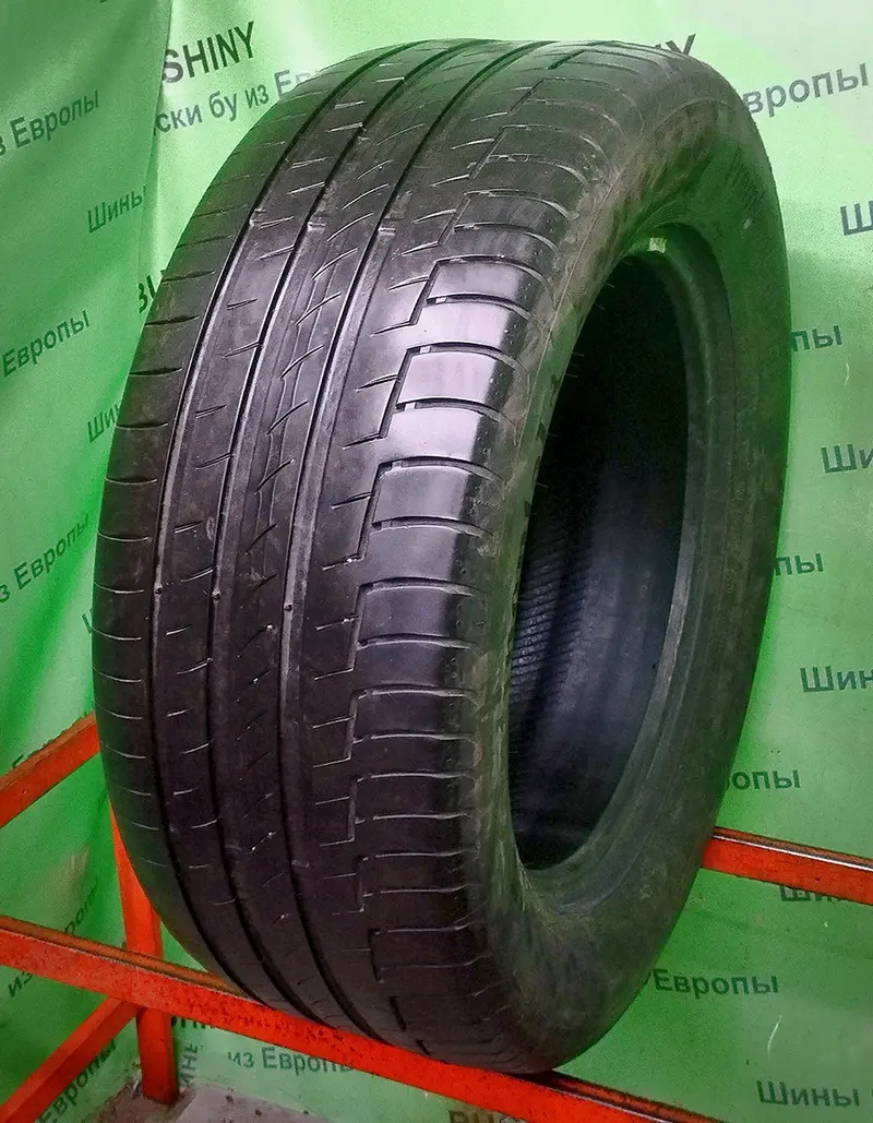 Б/у шина 275/55 R19 Continental PremiumContact 6