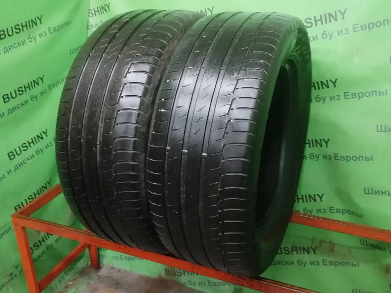 Пара б/у шин 275/55 R19 Continental PremiumContact 6